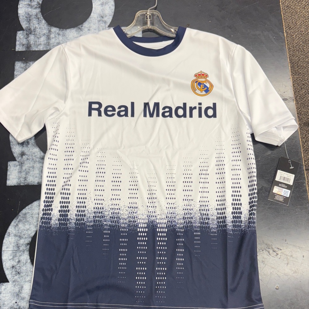Real Madrid Warm Up Jersey Adult Small